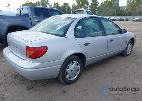 2000 Saturn Sl1 from USA, damaged, VIN 1G8ZH5289YZ124396